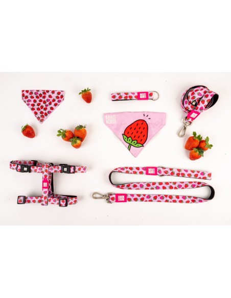 Key Ring - Strawberry Dream/Tag
