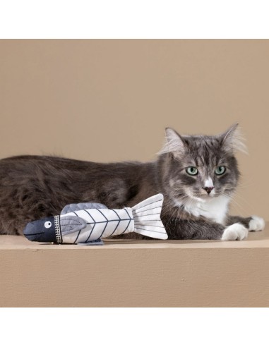 SOMETHING'S FISHY KICKER CAT TOY