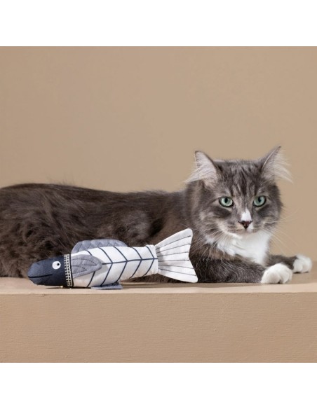 SOMETHING'S FISHY KICKER CAT TOY