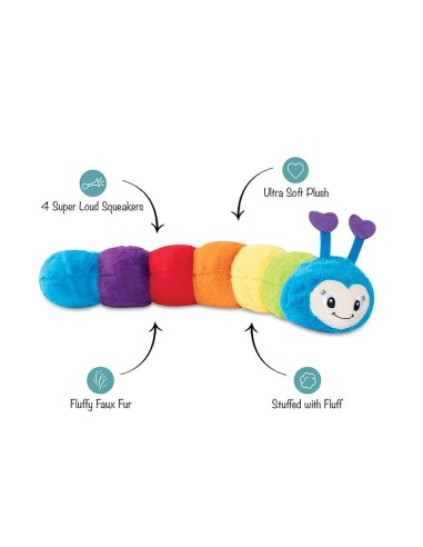 Don't Bug Me Dog Toy - pack of 4
