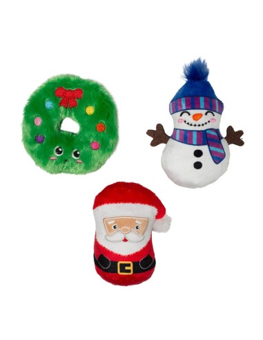 We Have Great Chemis-Tree 3Pcs Dog Toy Set