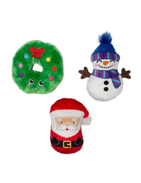 We Have Great Chemis-Tree 3Pcs Dog Toy Set