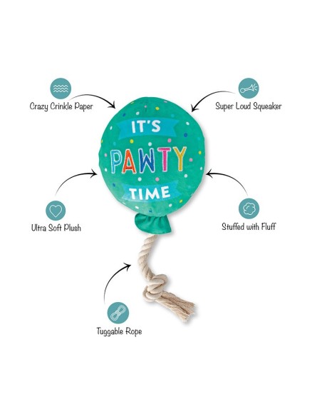 I pawty, you pawty | Touw