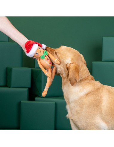 Seasons Eatings! Plush Dog Toy