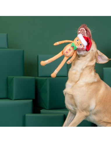 Seasons Eatings! Plush Dog Toy