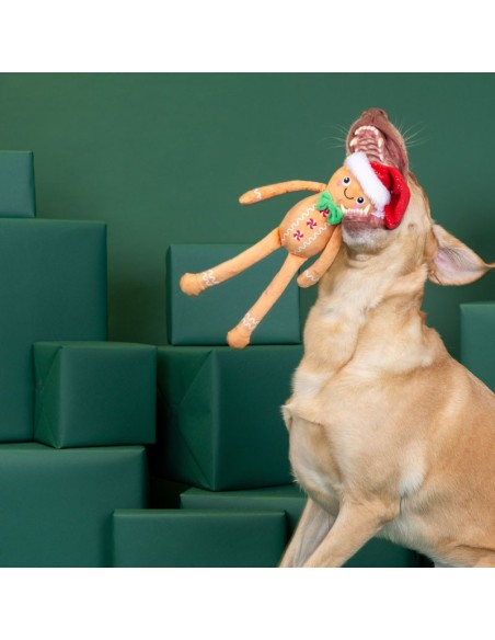 Seasons Eatings! Plush Dog Toy