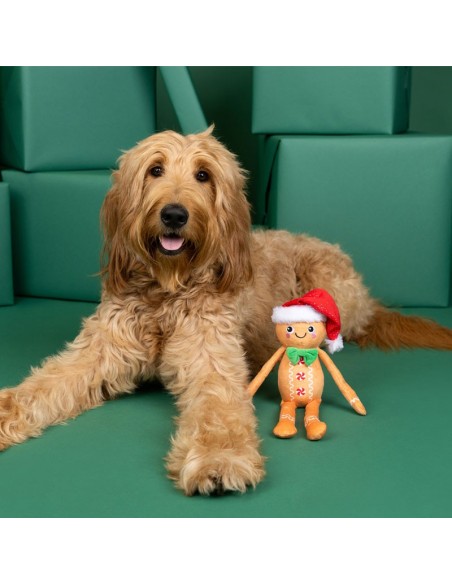 Seasons Eatings! Plush Dog Toy
