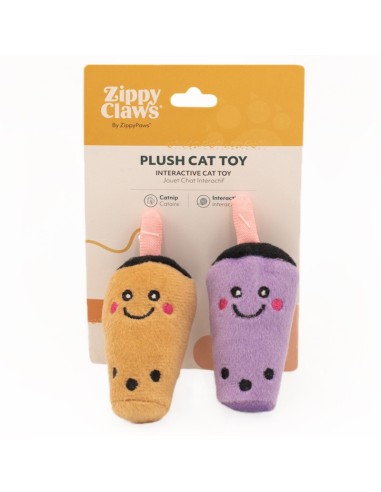 ZippyClaws NomNomz Milk Tea and Taro