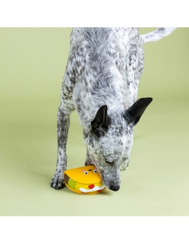 Whatchu Taco 'Bout Latex Dog Toy - pack of 4