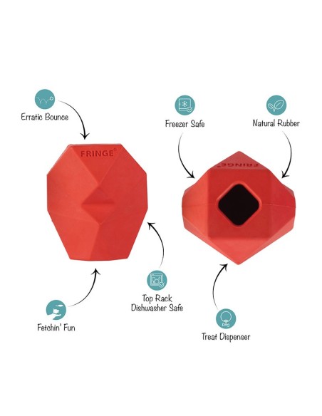 You're adora-ball red | Rubber