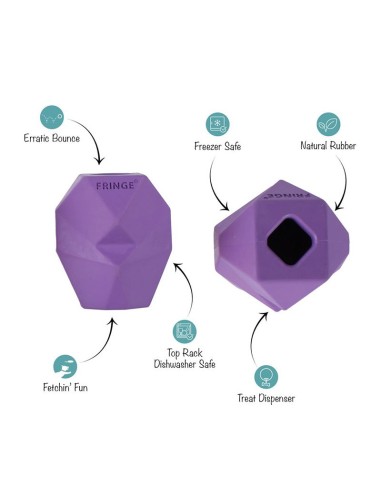 You're adora-ball purple | Rubber