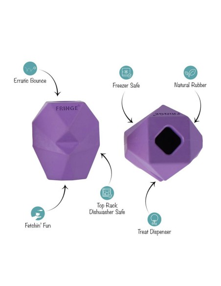 You're adora-ball purple | Rubber