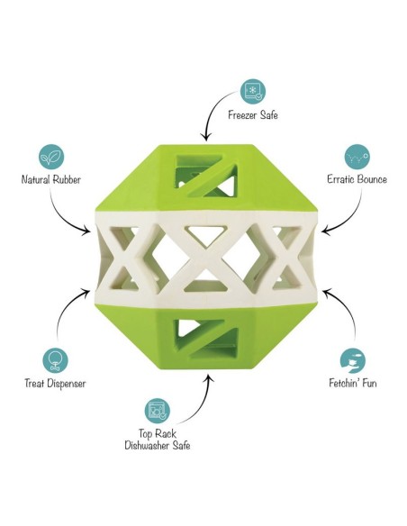 How I roll lime/white | Rubber