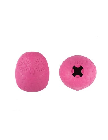 You're a hoot hot pink | Rubber | Treat Dispenser