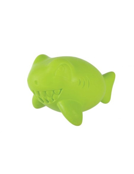 Catch Ya Later Lime Rubber Dog Toy - pack of 4