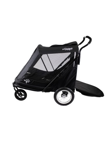 Poussette et remorque vélo pour chien Apollo