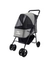 Rollin Pet Stroller - Gray