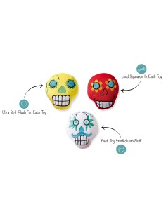 Set Sugar Skulls 2