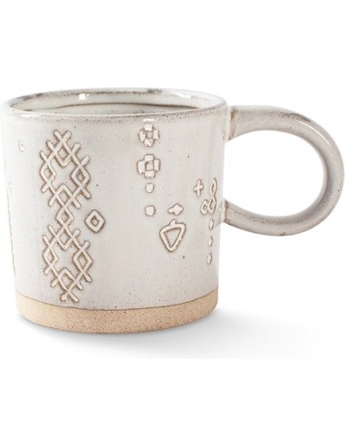 Fringe - Tribal Marks Artisan Mug