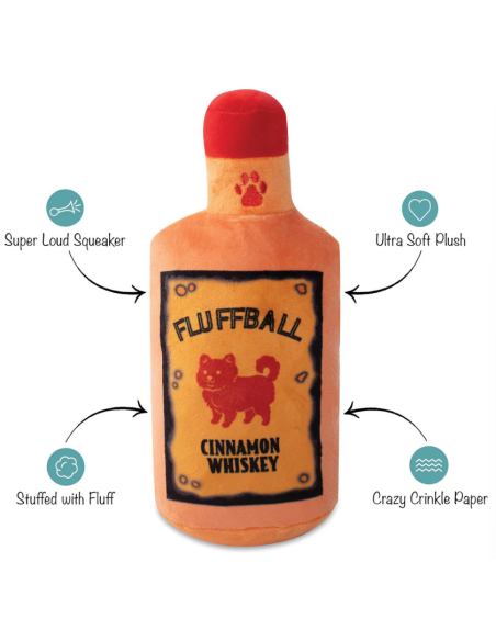 Fluffball Cinnamon Whiskey