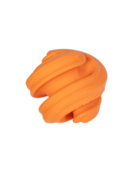 Chewtastic Geometrics Natural Rubber - oranje