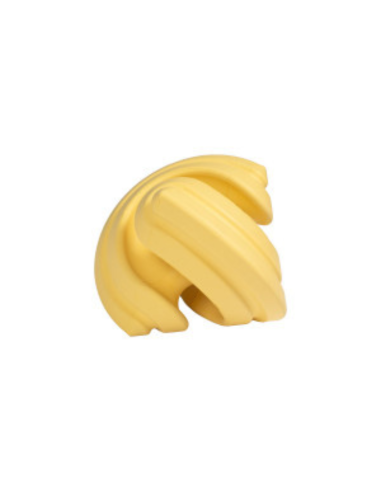 Chewtastic Geometrics Gentle Natural Rubber Soft - Geel