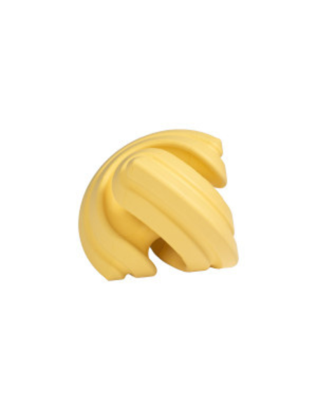 Chewtastic Geometrics Gentle Natural Rubber Soft - Geel