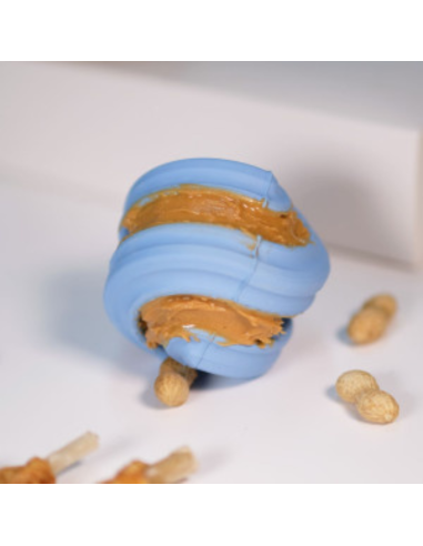 Chewtastic Geometrics Gentle Natural Rubber Soft