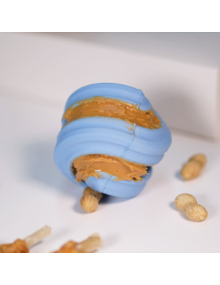 Chewtastic Geometrics Gentle Natural Rubber Soft