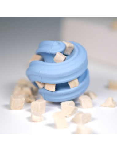 Chewtastic Geometrics Gentle Natural Rubber Soft