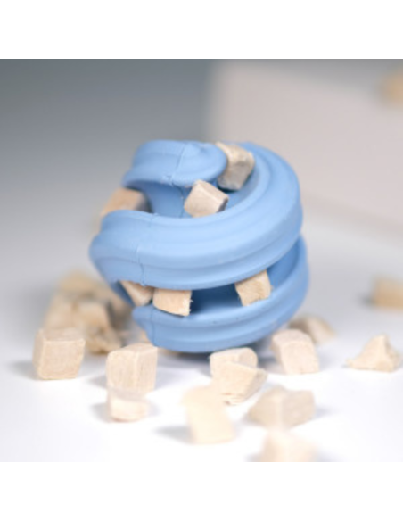 Chewtastic Geometrics Gentle Natural Rubber Soft