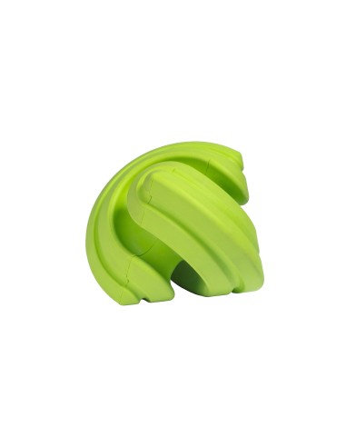Chewtastic Geometrics Natural Rubber - Groen
