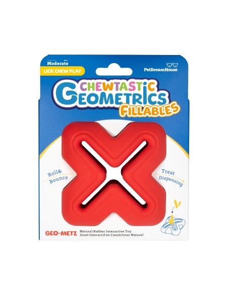 Chewtastic Geometrics,  Geo-Metz Roller Rood