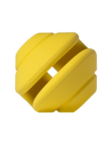 Chewtastic Geometrics Fillables, Bal Geel