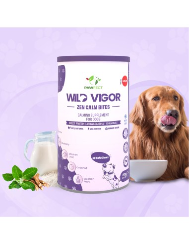 Pawfect supplements Wild Vigor Zen Calm 60 Pcs.