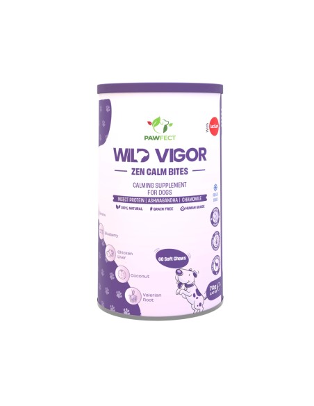 Pawfect supplements Wild Vigor Zen Calm 60 Pcs.