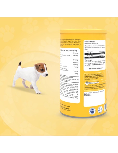 Pawfect supplements Wild Vigor Defender Bites 60 Pcs.