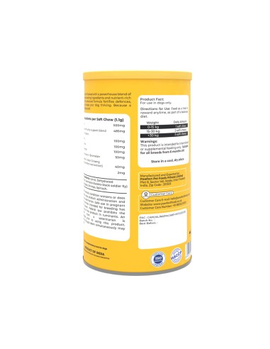 Pawfect supplements Wild Vigor Defender Bites 60 Pcs.