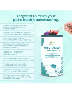 Pawfect supplements Wild Vigor Move Max 60 Pcs. 2