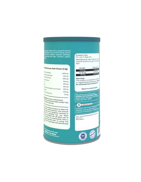 Compléments Pawfect Wild Vigor Move Max 60 Pcs.