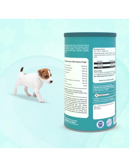 Pawfect supplements Wild Vigor Move Max 60 Pcs.