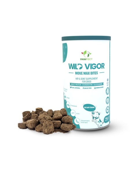 Compléments Pawfect Wild Vigor Move Max 60 Pcs.