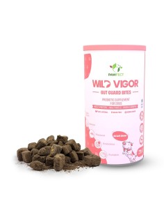 Compléments Pawfect Wild Vigor Gut Guard 60 pièces.