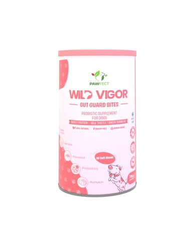 Pawfect supplements Wild Vigor Gut Guard 60 Pcs.
