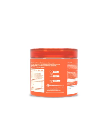 Pawfect supplements Toppers Pumpkin Purge 250 gr.