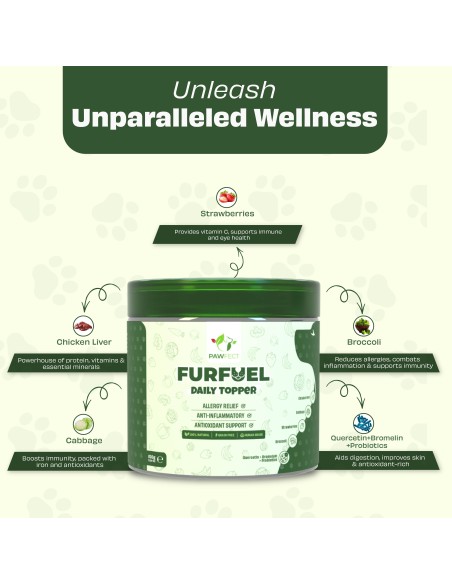 Compléments Pawfect Toppers Furfuel Daily 150 gr.