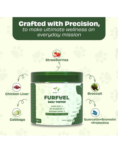 Compléments Pawfect Toppers Furfuel Daily 150 gr.