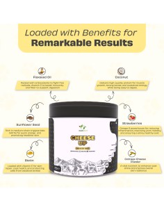 Pawfect supplements Toppers Cheese Up 150 gr. 2