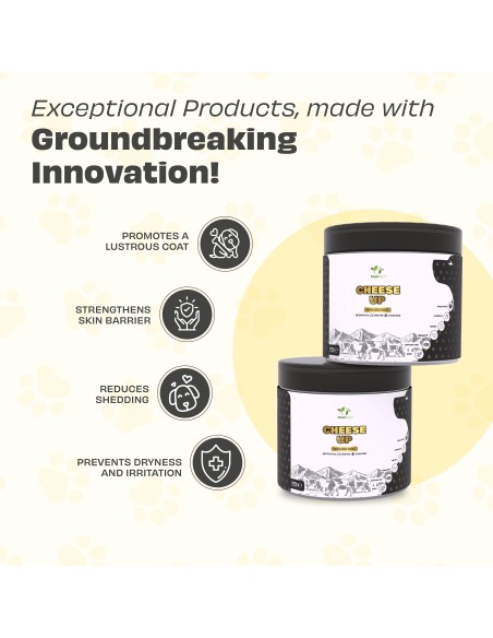Pawfect supplements Toppers Cheese Up 150 gr.