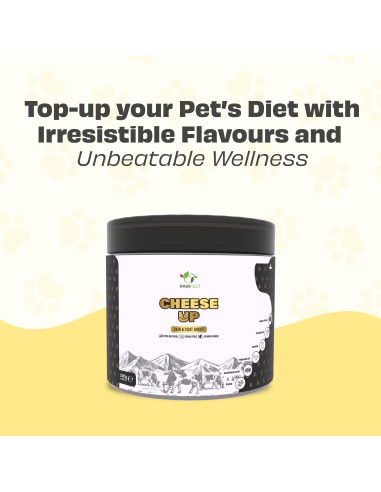 Pawfect supplements Toppers Cheese Up 150 gr.
